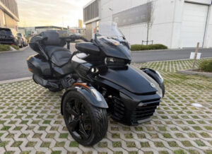 Can Am Spyder F3 limited