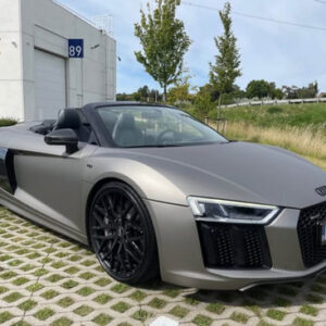 Audi R8 V10 Spyder