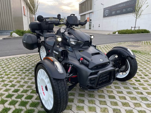 Can Am Ryker 900 Rally