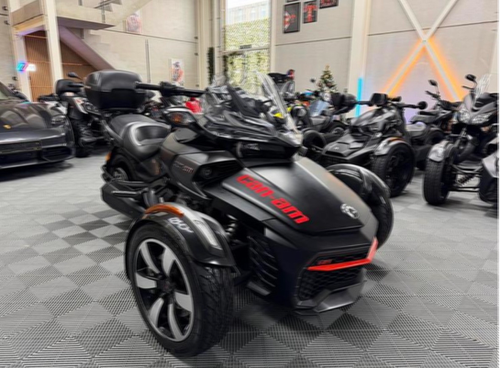 Can Am Spyder F3S