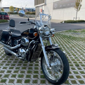 Honda black shadow