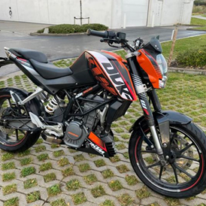 KTM Duke 125