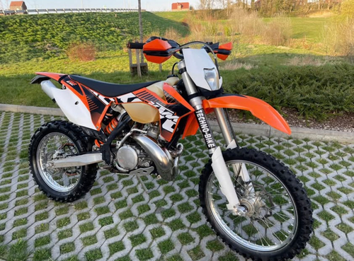 KTM exc 250