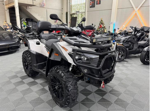 Quad agricole Kymco MXU 700