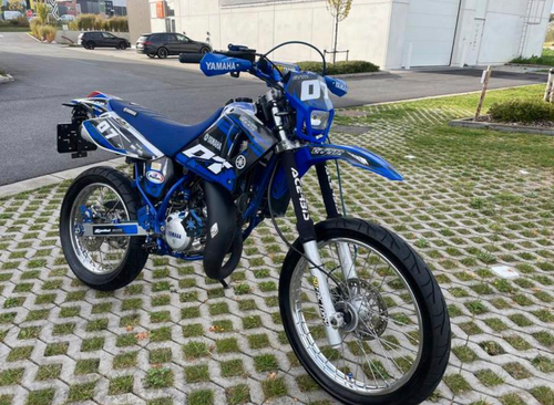 Yamaha DT 125