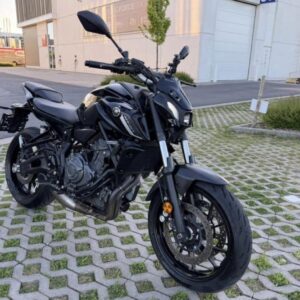 YAMAHA MT 07