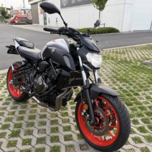 YAMAHA MT 07