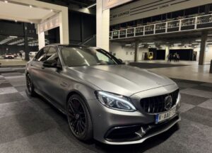 MERCEDES C 63 AMG