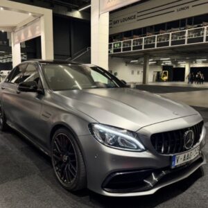 MERCEDES C 63 AMG