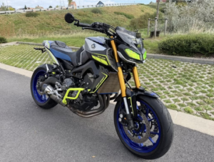YAMAHA MT 09 SP